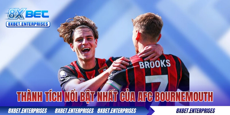 Những thành tích nổi bật nhất của AFC Bournemouth