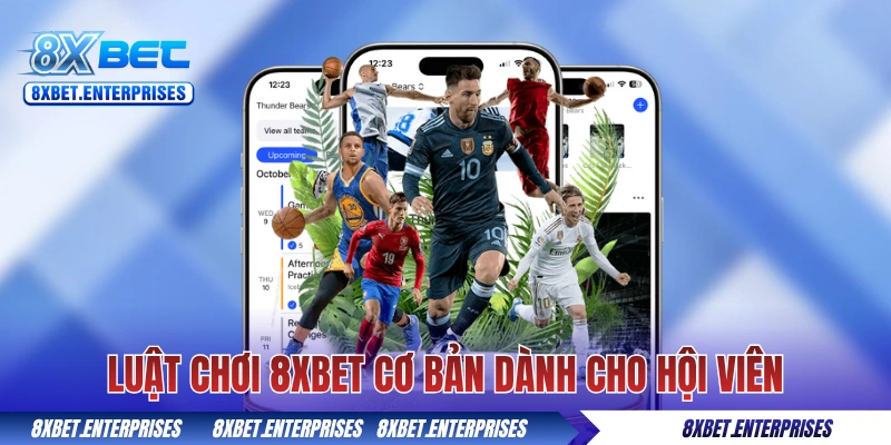 Luật chơi 8xbet cơ bản dành cho hội viên