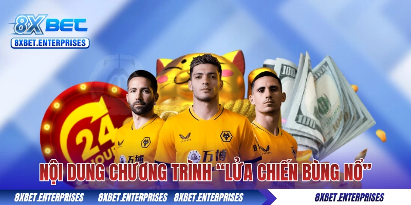 Nội dung chương trình “Lửa chiến bùng nổ”