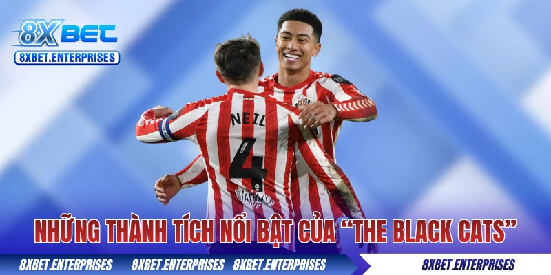 Những thành tích nổi bật của “The Black Cats”